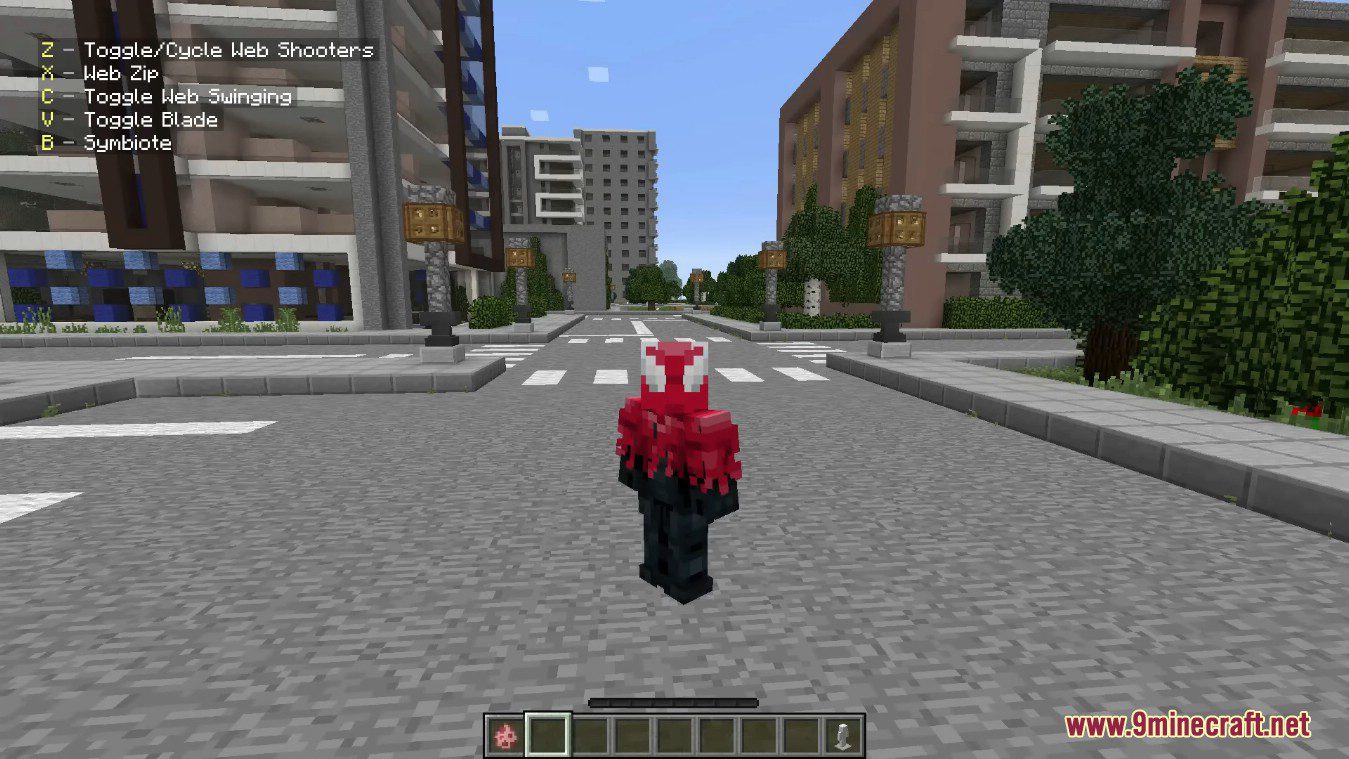 Expanded Spider-Man Heropack Mod (1.7.10) – Extra Suits for Spider Man 16