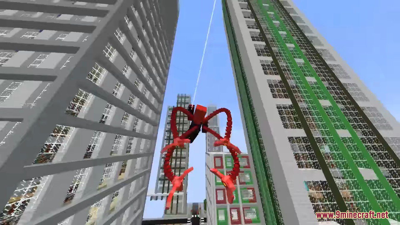 Expanded Spider-Man Heropack Mod (1.7.10) – Extra Suits for Spider Man 7