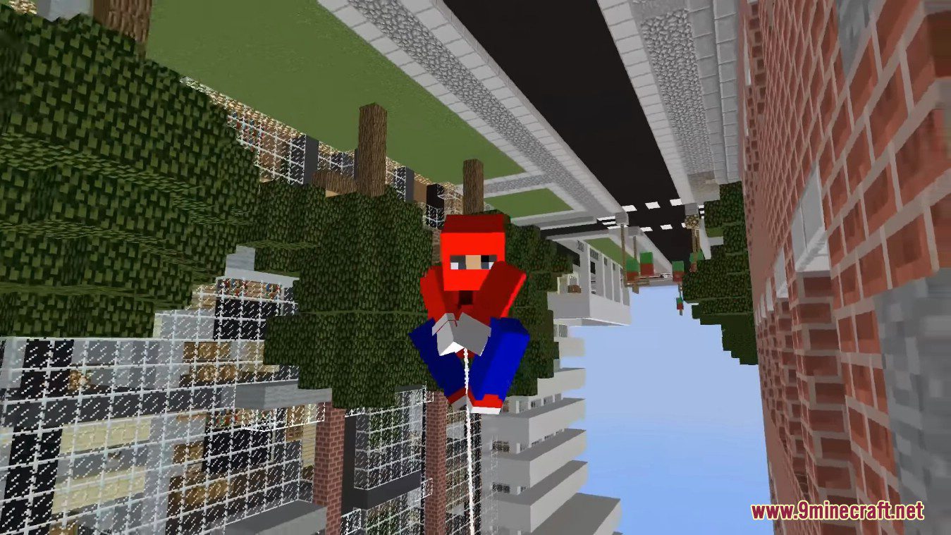 Expanded Spider-Man Heropack Mod (1.7.10) – Extra Suits for Spider Man 9