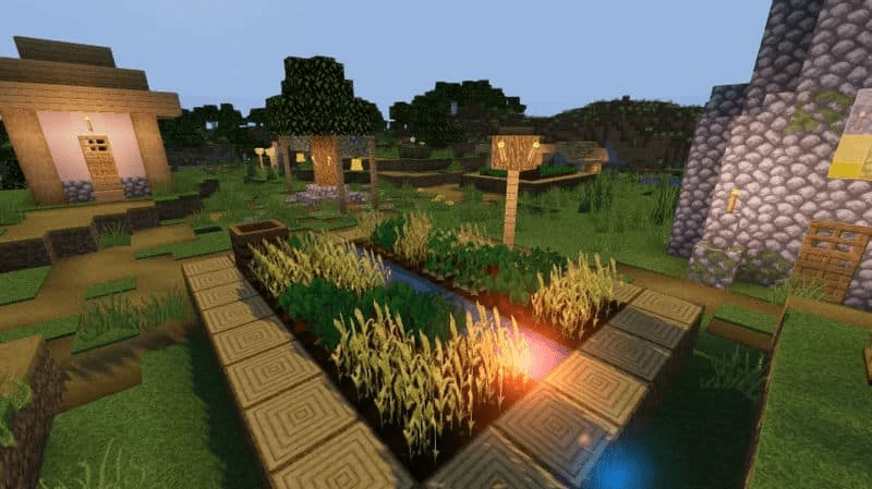 Faithful 64x Texture Pack (1.21, 1.20) – MCPE/Bedrock Edition 4