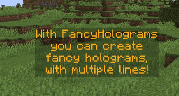 Fancy Holograms Plugin (1.21, 1.20.1) – Spigot 2