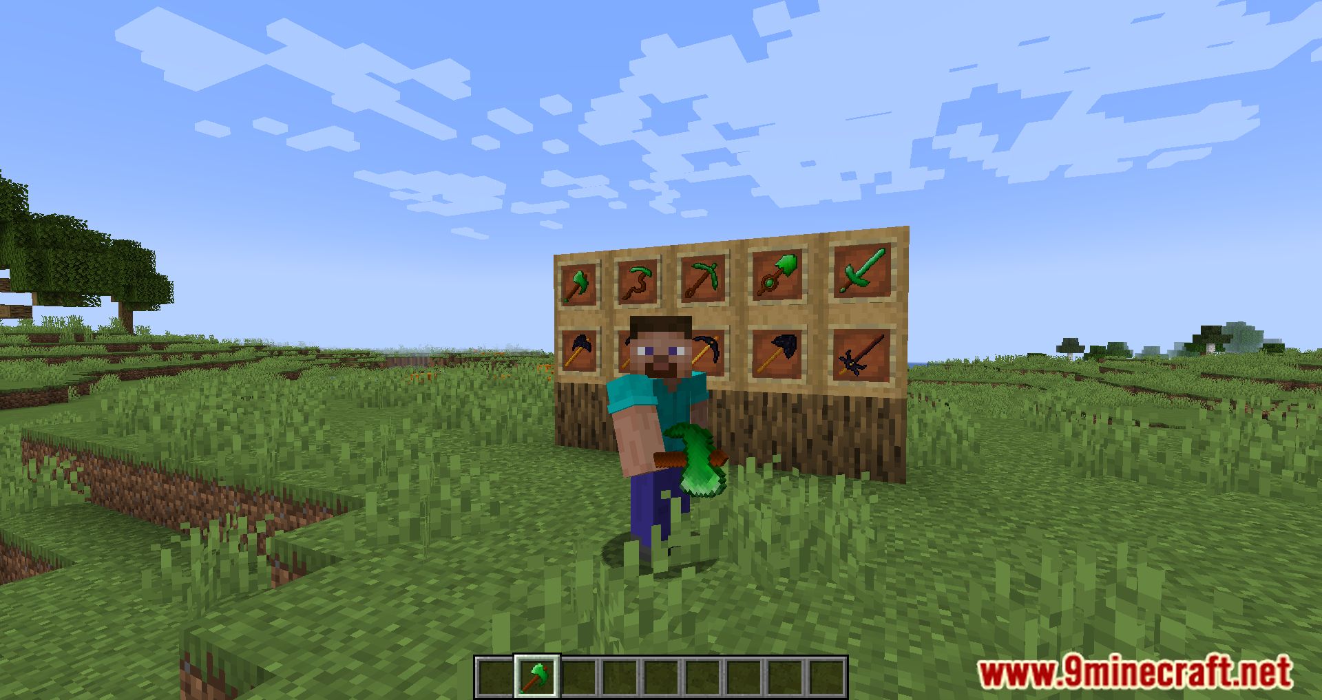 FancyTools Mod (1.20.4, 1.19.4) - 2 New Tiers Of Tools 5