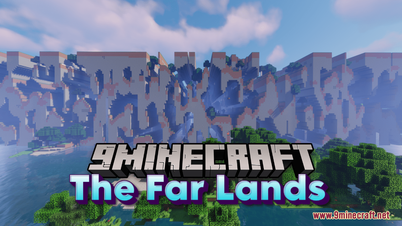 The Far Lands Map (1.20.6, 1.20.1) - Journey to the Edge of Minecraft 1