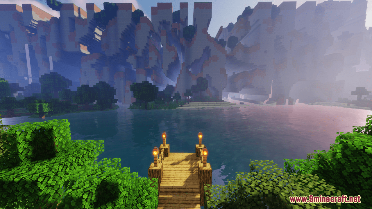 The Far Lands Map (1.20.6, 1.20.1) - Journey to the Edge of Minecraft 3