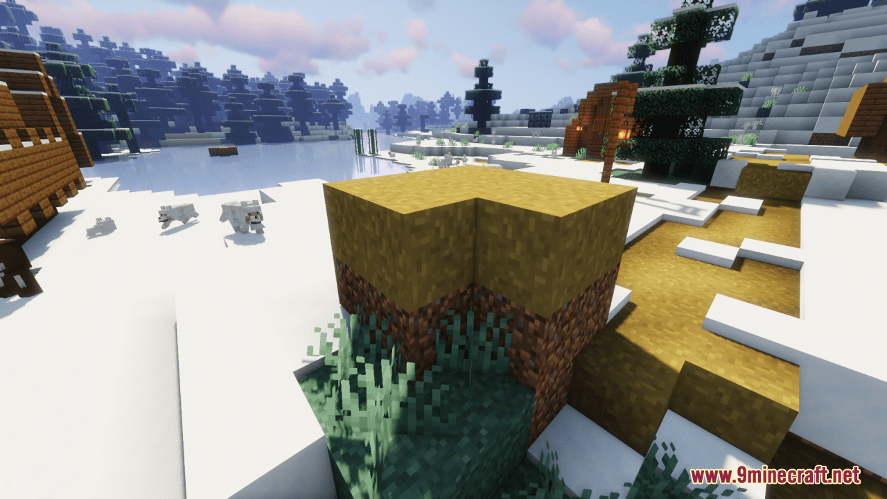 Fast Better Grass Resource Pack (1.20.4, 1.19.4) - Texture Pack 8