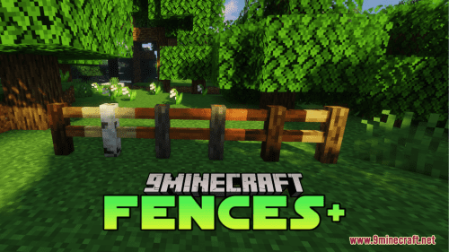 Fences+ Resource Pack (1.20.6, 1.20.1) – Texture Pack Thumbnail