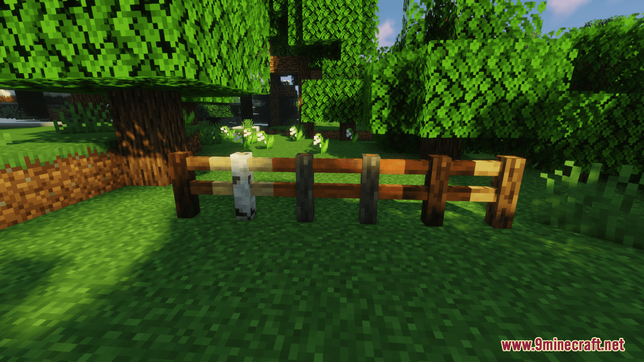 Fences+ Resource Pack (1.20.6, 1.20.1) - Texture Pack 11