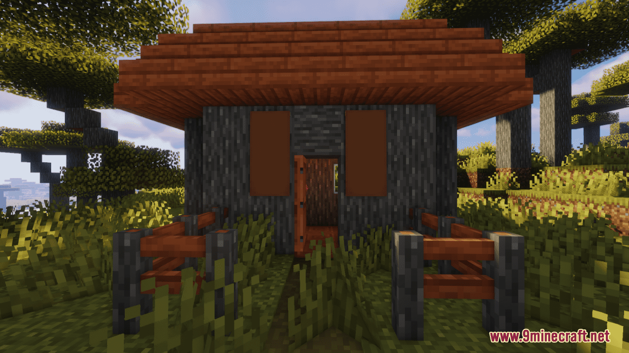 Fences+ Resource Pack (1.20.6, 1.20.1) - Texture Pack 9