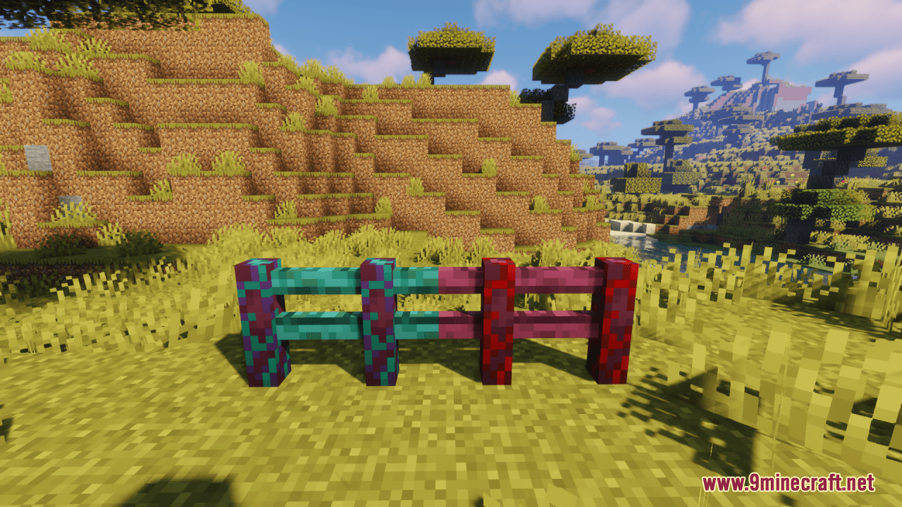 Fences+ Resource Pack (1.20.6, 1.20.1) - Texture Pack 10