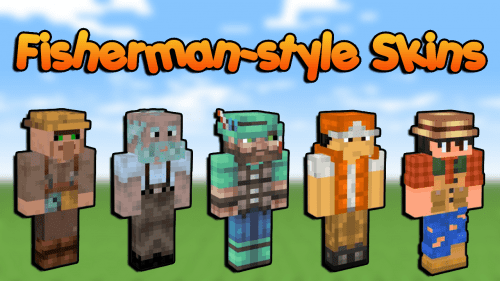 The Coolest Fisherman-style Skins for Minecraft In 2023 Thumbnail