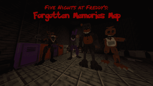 Five Nights at Freddy’s: Forgotten Memories Map (1.20) – MCPE/Bedrock Thumbnail