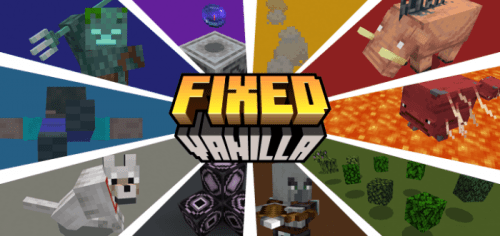 Fixed Vanilla Texture Pack (1.21, 1.20) – MCPE/Bedrock Thumbnail