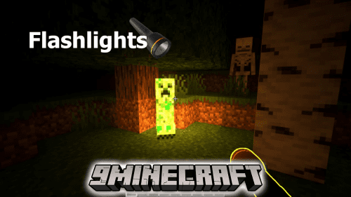 Flashlight Data Pack (1.20.2, 1.19.4) – Light Your Way! Thumbnail