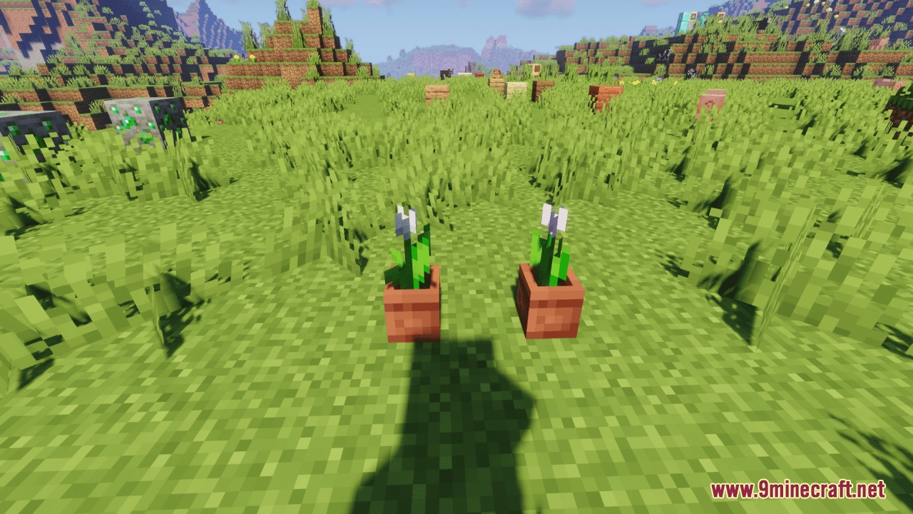 Flower Pots+ Resource Pack (1.20.6, 1.20.1) - Texture Pack 11