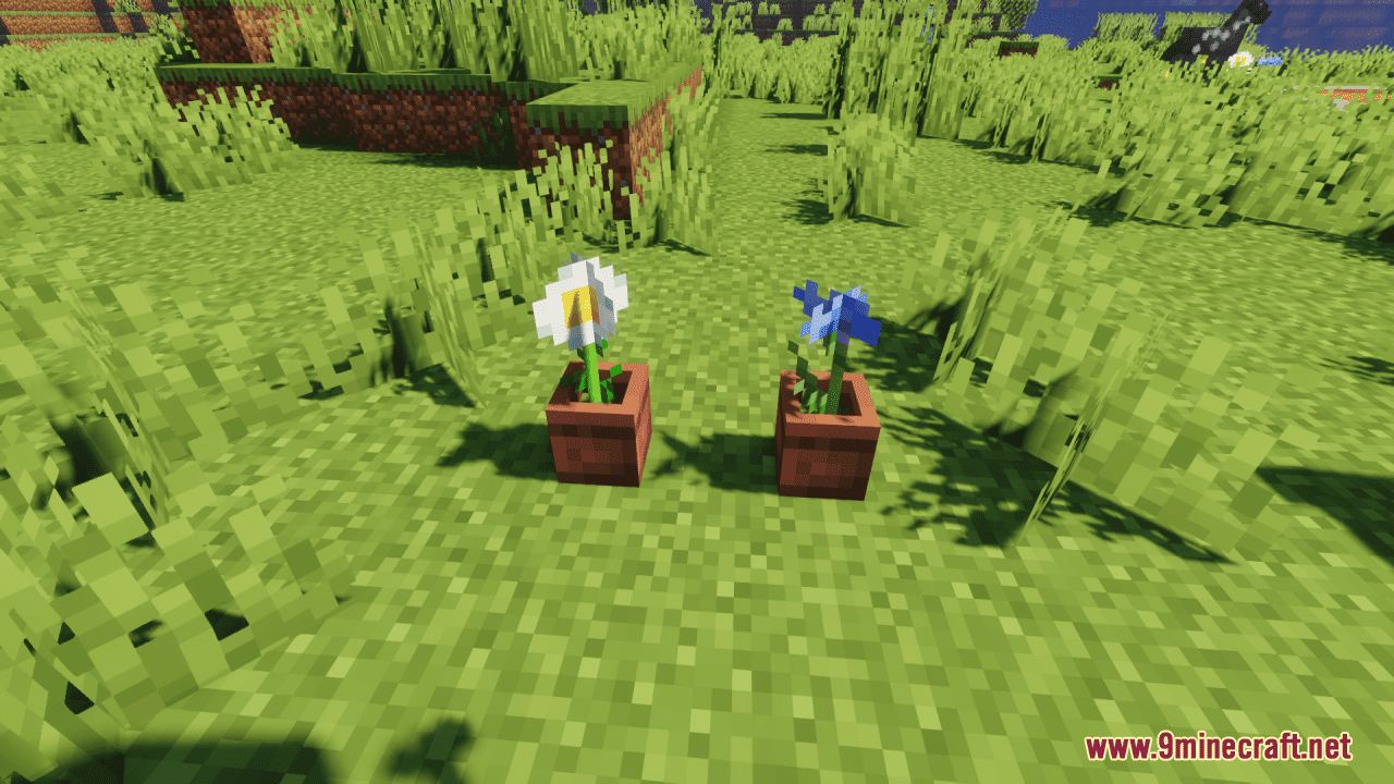 Flower Pots+ Resource Pack (1.20.6, 1.20.1) - Texture Pack 12