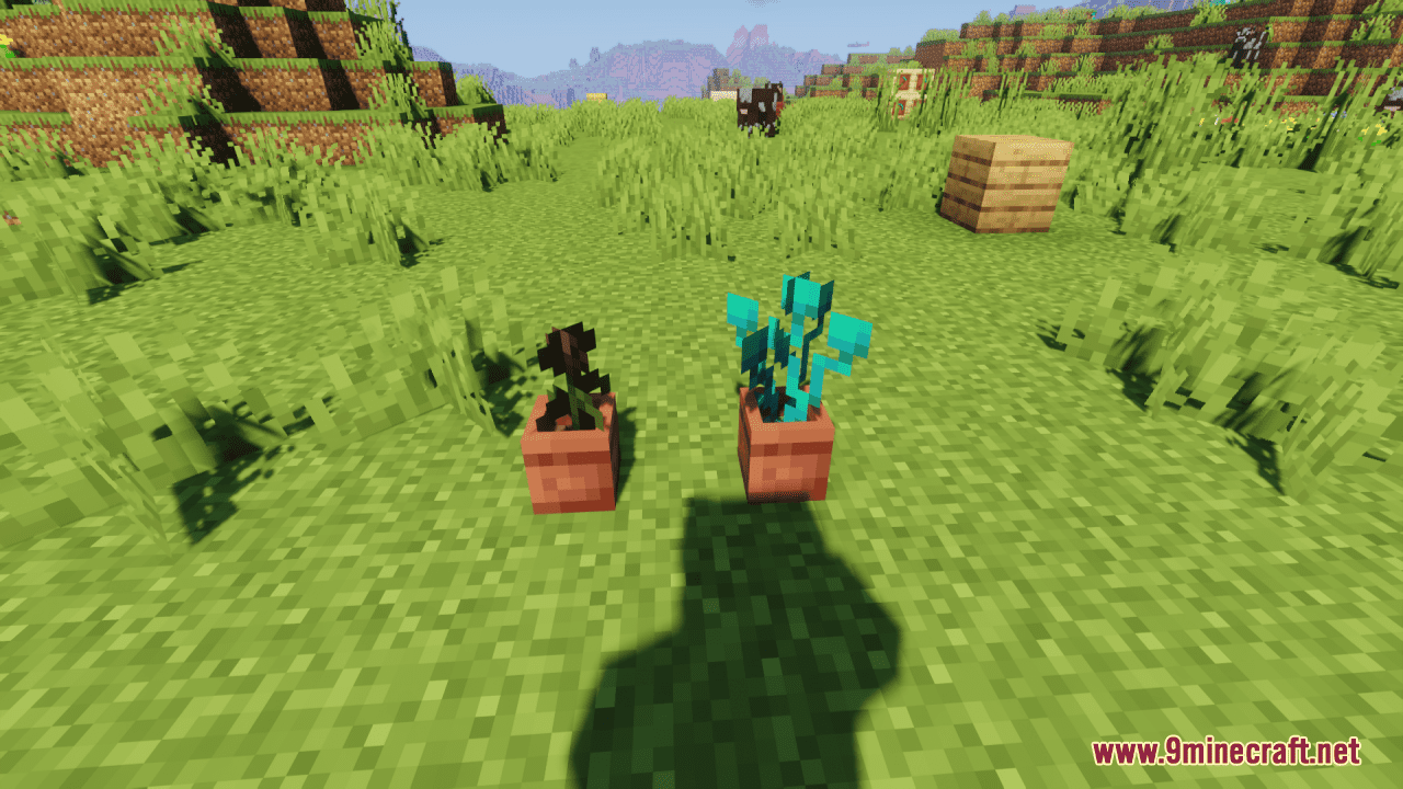 Flower Pots+ Resource Pack (1.20.6, 1.20.1) - Texture Pack 14