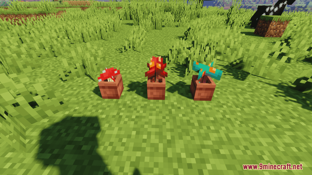 Flower Pots+ Resource Pack (1.20.6, 1.20.1) - Texture Pack 5