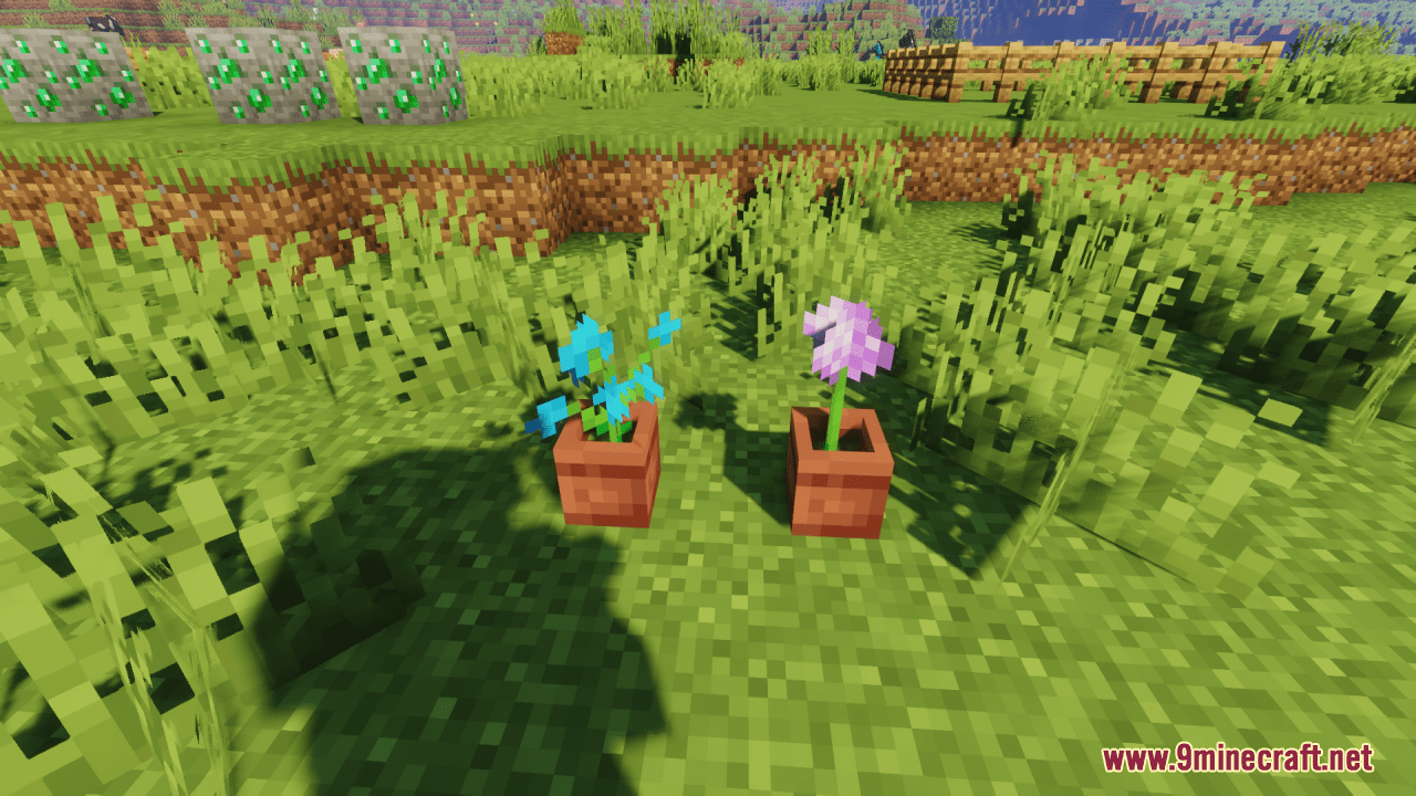 Flower Pots+ Resource Pack (1.20.6, 1.20.1) - Texture Pack 8