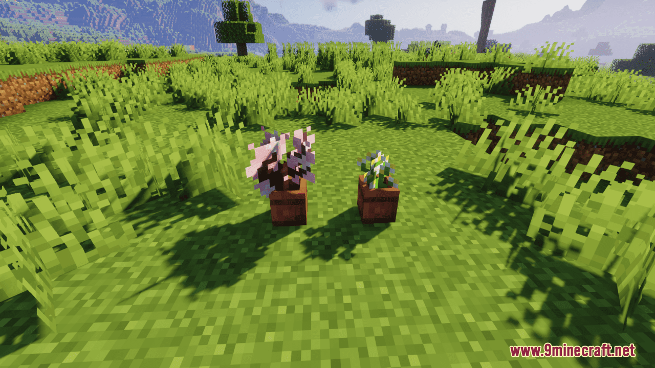 Flower Pots+ Resource Pack (1.20.6, 1.20.1) - Texture Pack 9