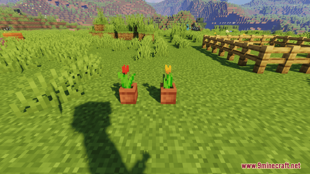 Flower Pots+ Resource Pack (1.20.6, 1.20.1) - Texture Pack 10