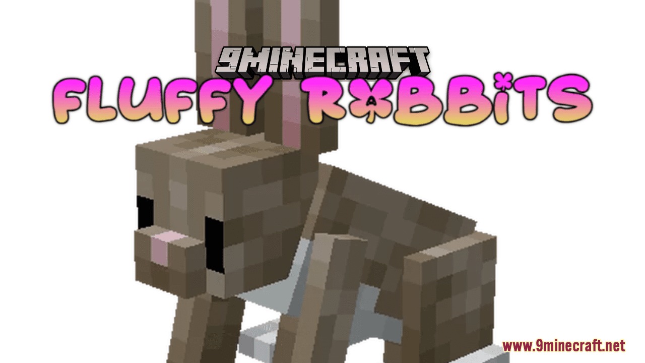 Fluffy Rabbits Resource Pack (1.20.6, 1.20.1) - Texture Pack 1