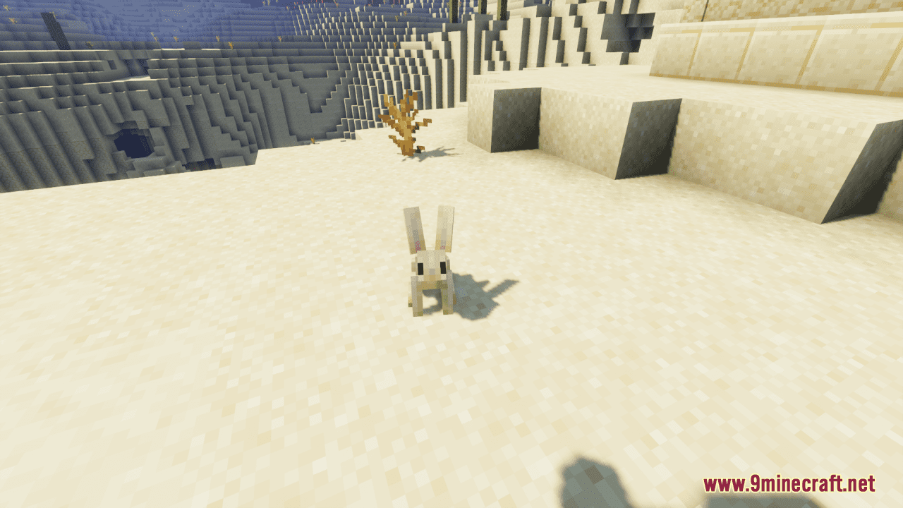 Fluffy Rabbits Resource Pack (1.20.6, 1.20.1) - Texture Pack 6