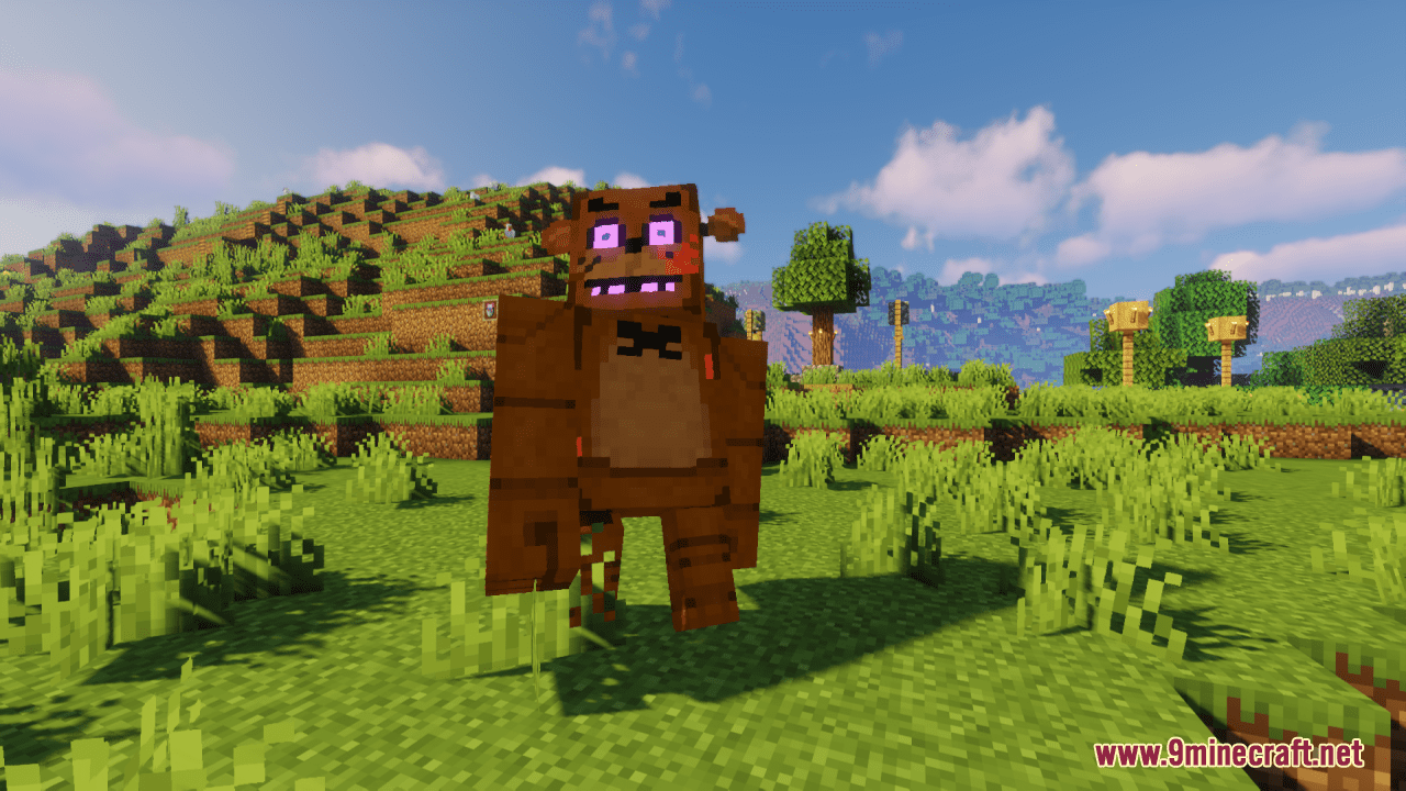 Freddy Fazbear Warden Resource Pack (1.20.6, 1.20.1) - Texture Pack 4