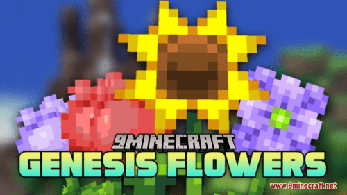 Genesis Flowers Resource Pack (1.20.6, 1.20.1) – Texture Pack Thumbnail