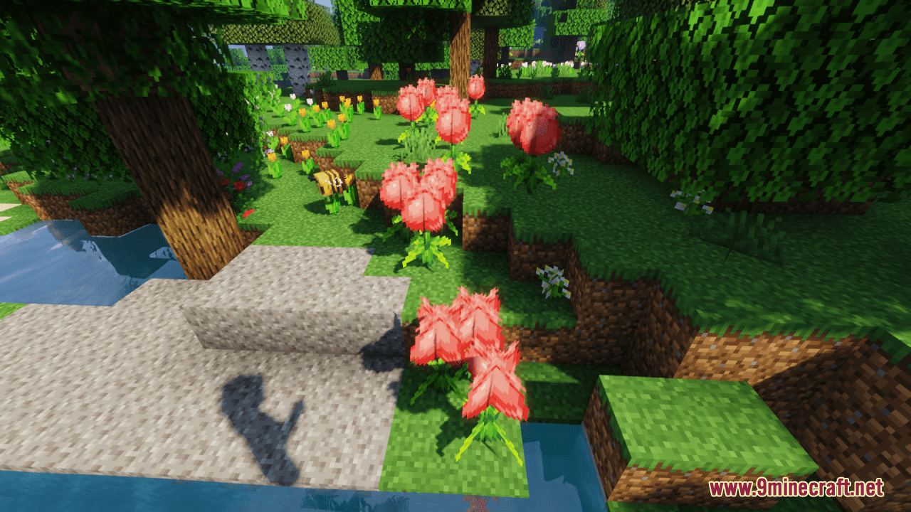 Genesis Flowers Resource Pack (1.20.6, 1.20.1) - Texture Pack 2