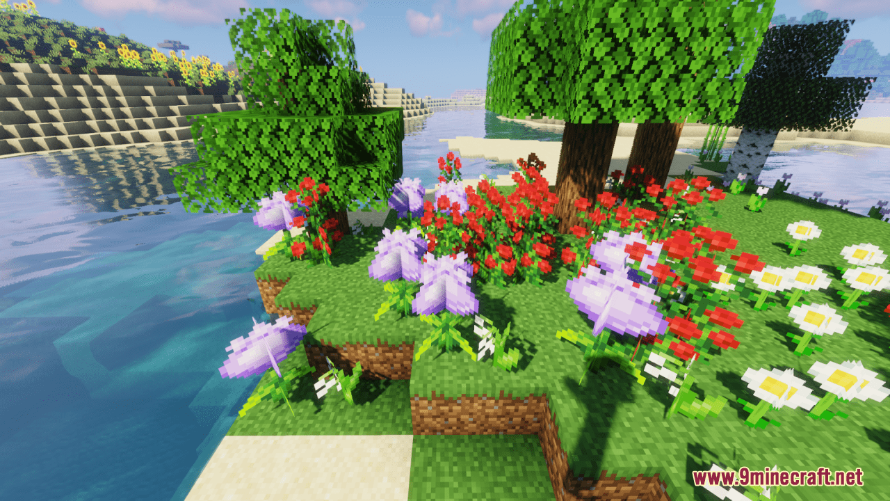 Genesis Flowers Resource Pack (1.20.6, 1.20.1) - Texture Pack 4