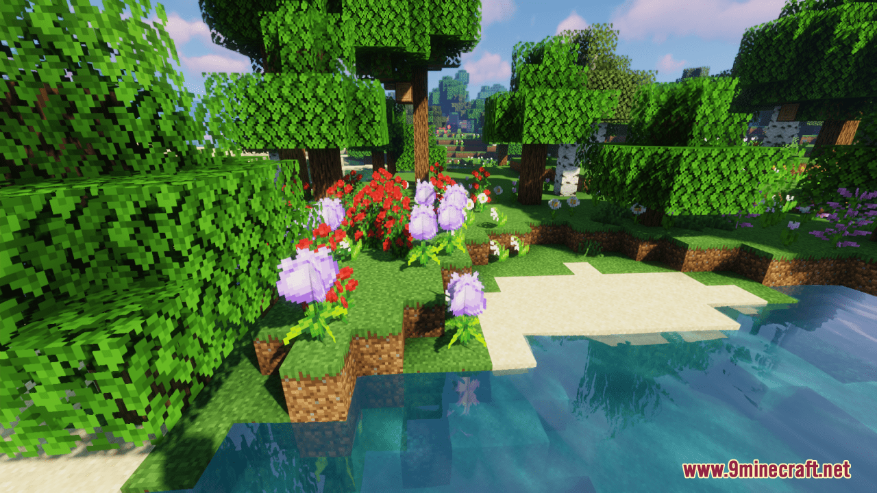 Genesis Flowers Resource Pack (1.20.6, 1.20.1) - Texture Pack 5