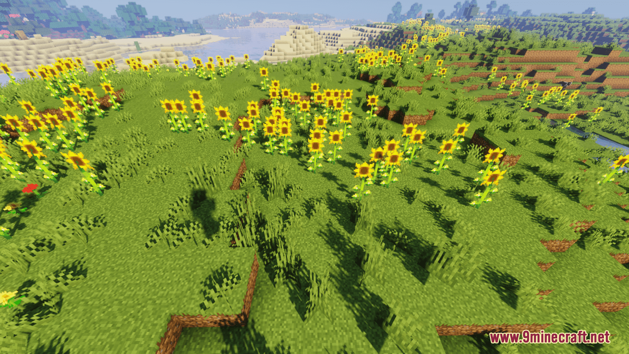 Genesis Flowers Resource Pack (1.20.6, 1.20.1) - Texture Pack 7