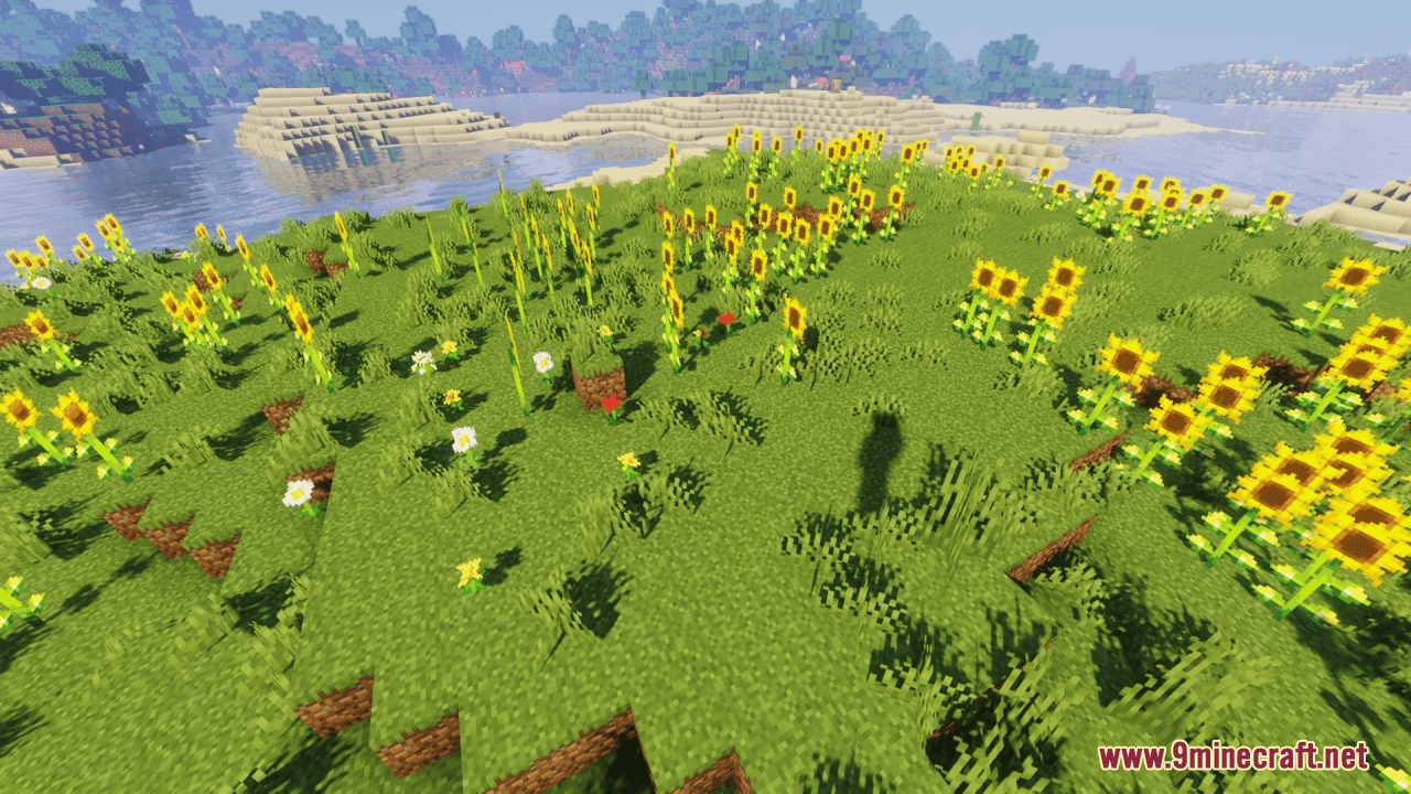 Genesis Flowers Resource Pack (1.20.6, 1.20.1) - Texture Pack 8