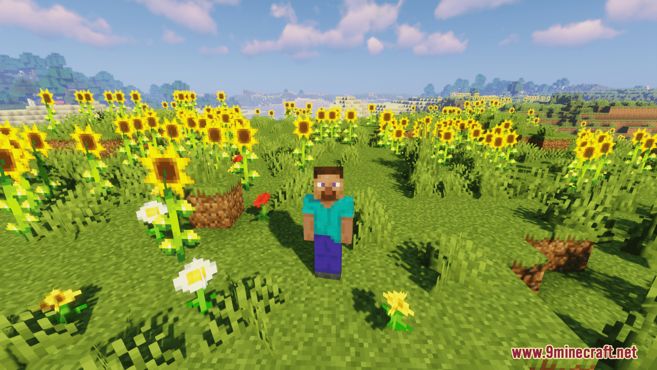 Genesis Flowers Resource Pack (1.20.6, 1.20.1) - Texture Pack 9