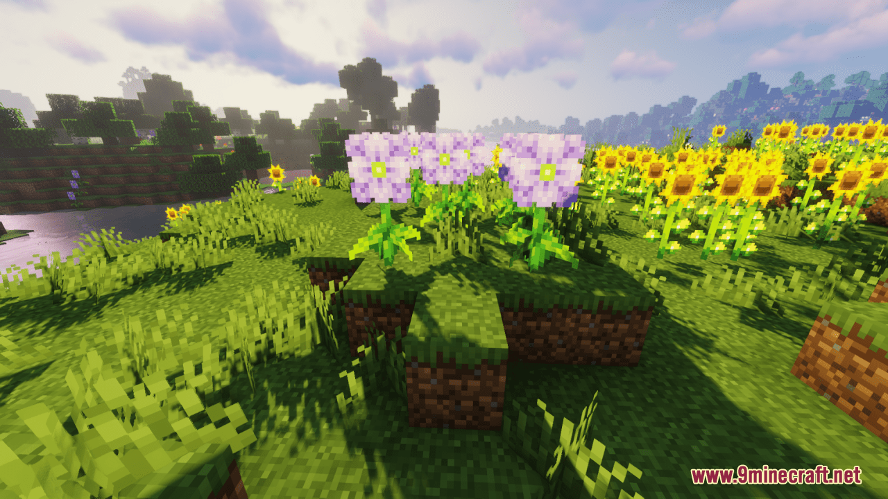 Genesis Flowers Resource Pack (1.20.6, 1.20.1) - Texture Pack 10