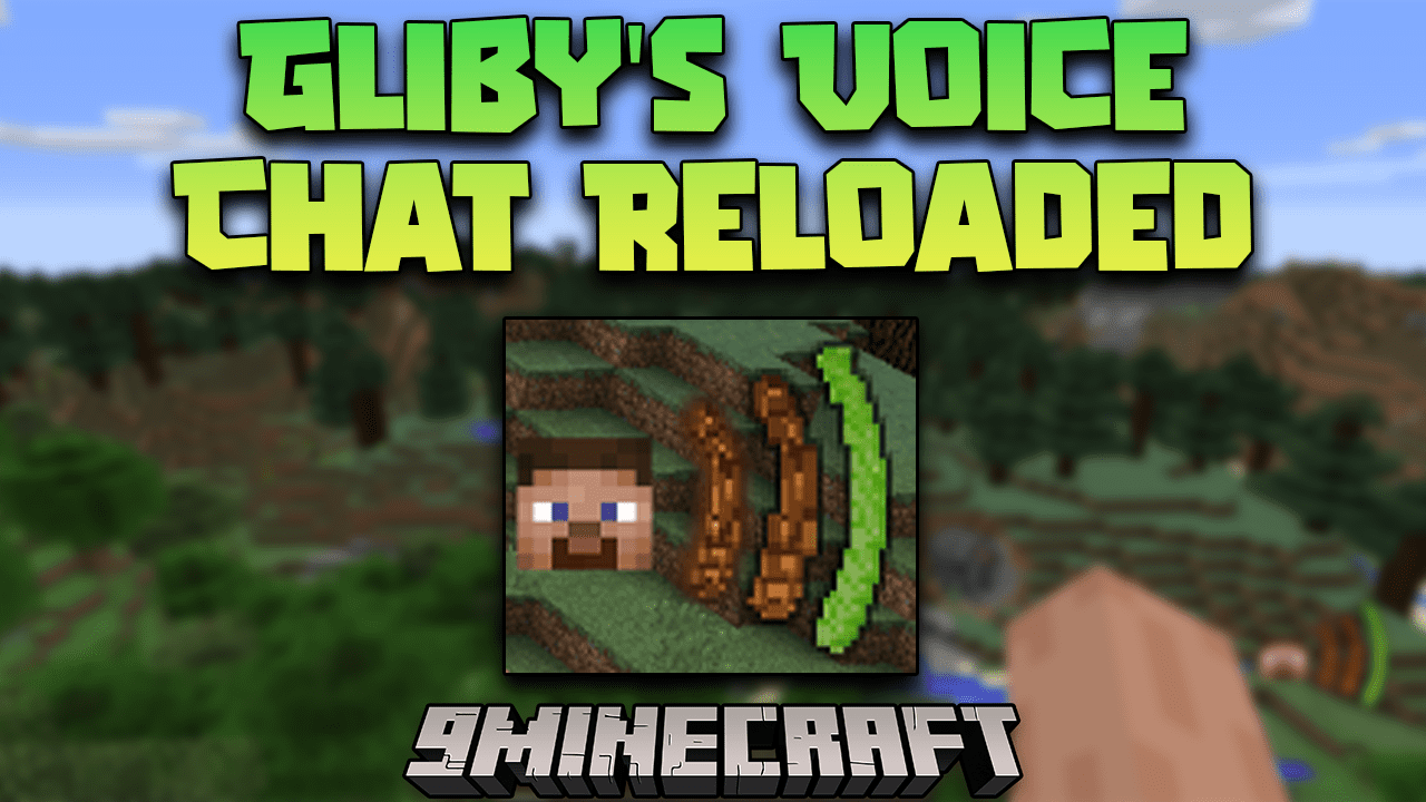 Gliby's Voice Chat Reloaded Mod (1.12.2) - Talk To Your Friends 1