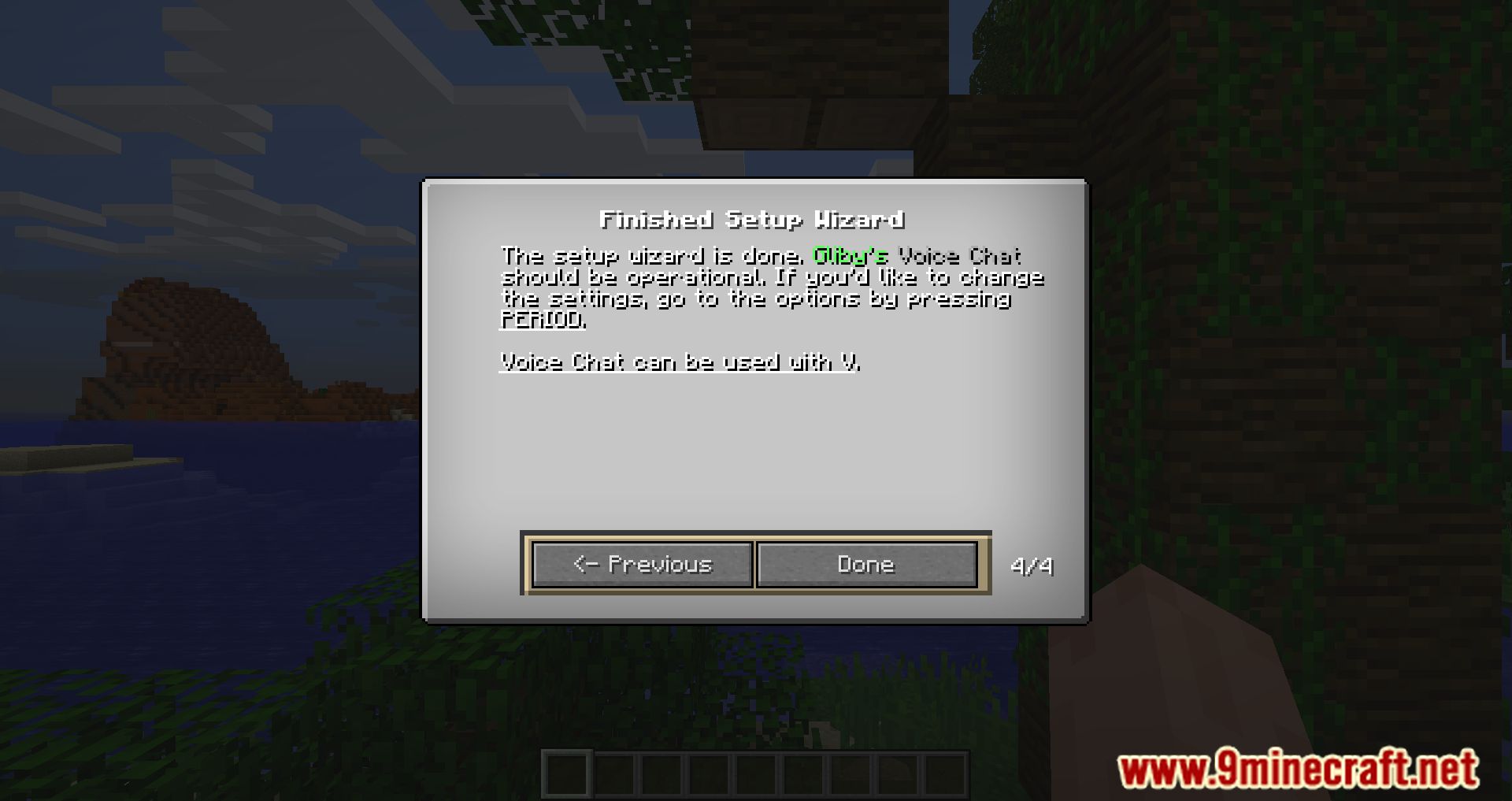 Gliby's Voice Chat Reloaded Mod (1.12.2) - Talk To Your Friends 6