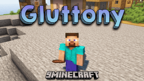 Gluttony Mod (1.19.4, 1.18.2) – Bypass Saturation Limit!!! Thumbnail