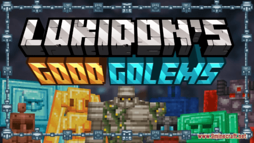 Good Golems Resource Pack (1.20.6, 1.20.1) – Texture Pack Thumbnail