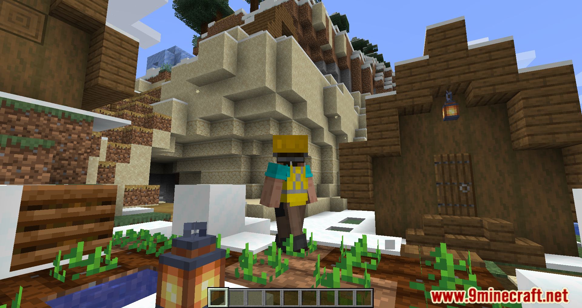 Hard Hat Steve Mod (1.16.5, 1.15.2) - Take Off Your Armor!! 6