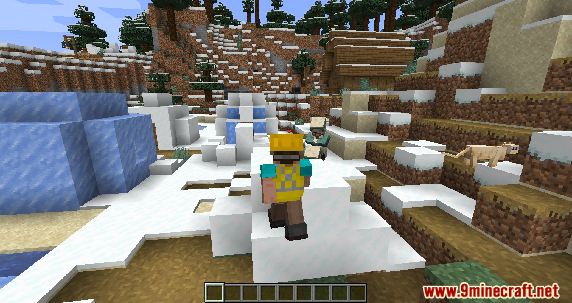 Hard Hat Steve Mod (1.16.5, 1.15.2) - Take Off Your Armor!! 8