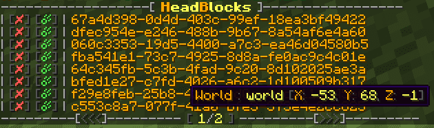 HeadBlocks Plugin (1,20.1, 1.19.4) – Spigot 7