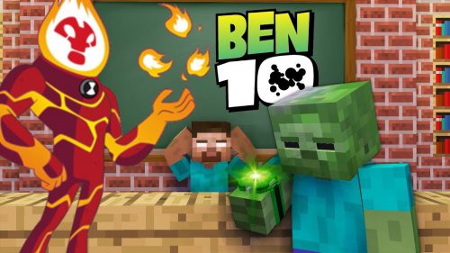 Heroes United Ben 10 Mod (1.16.5) – Ultimate Alien Thumbnail