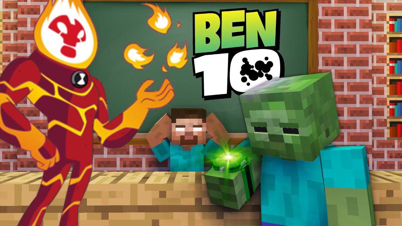 Heroes United Ben 10 Mod (1.16.5) - Ultimate Alien 1