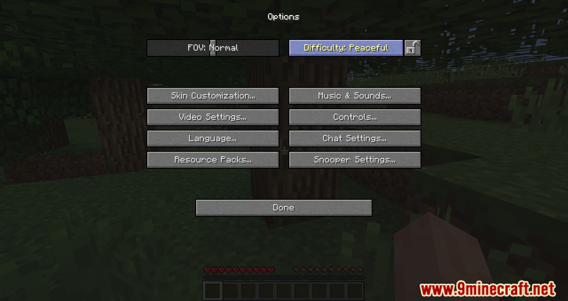 Hunger In Peace Mod (1.12.2, 1.11.2) - Hunger In Peaceful Mode! 4