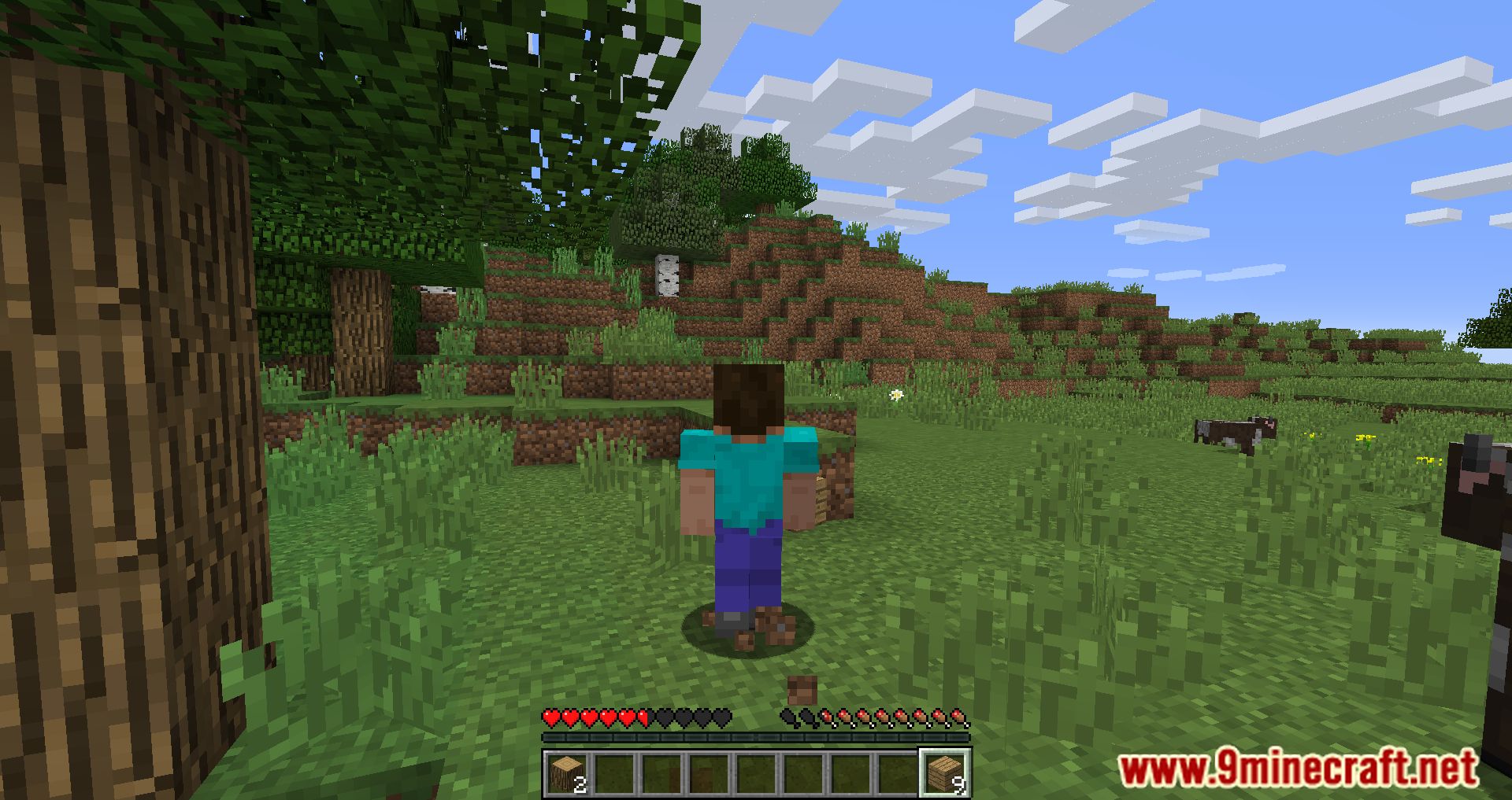 Hunger In Peace Mod (1.12.2, 1.11.2) - Hunger In Peaceful Mode! 7