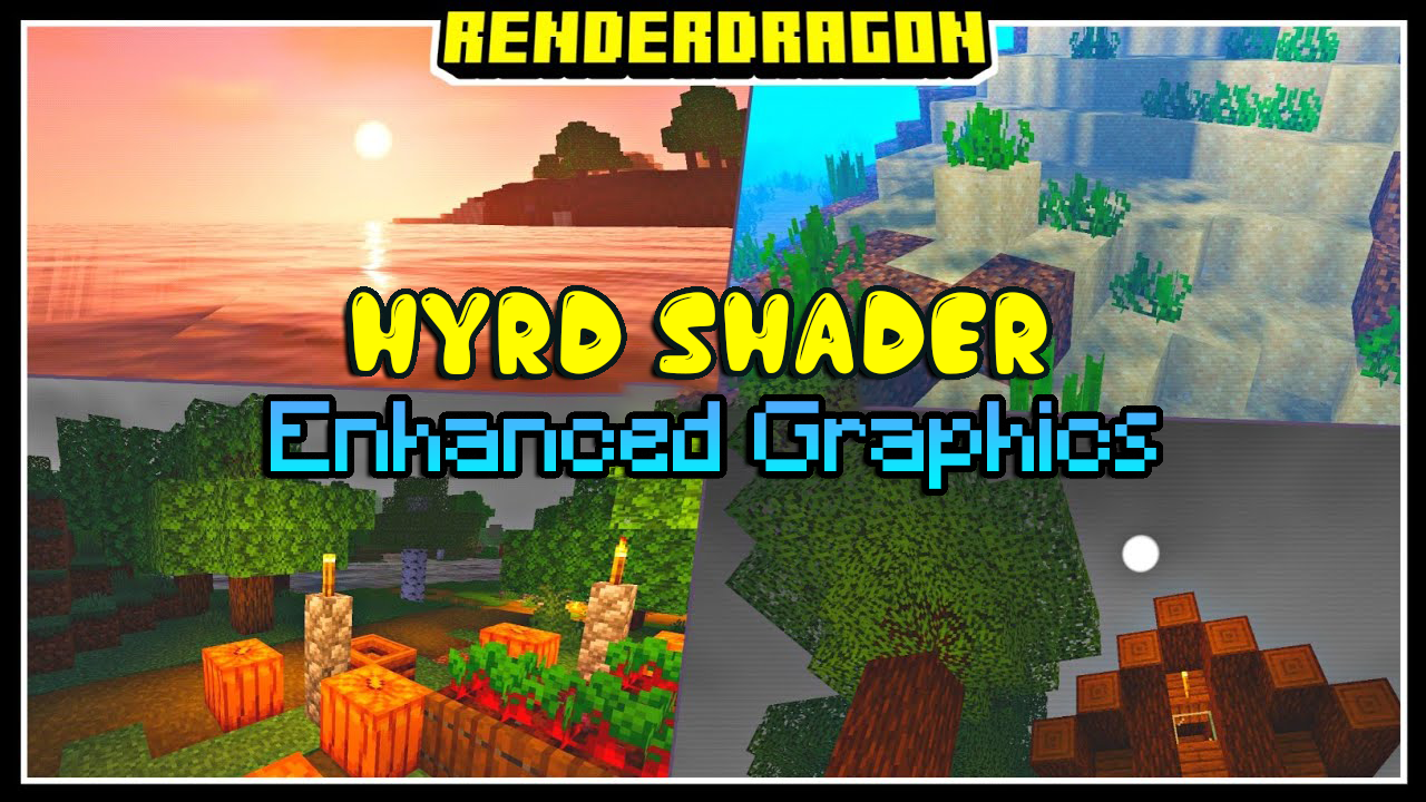 HyRD Enhanced Graphics Shader (1.20, 1.19) - RenderDragon 1