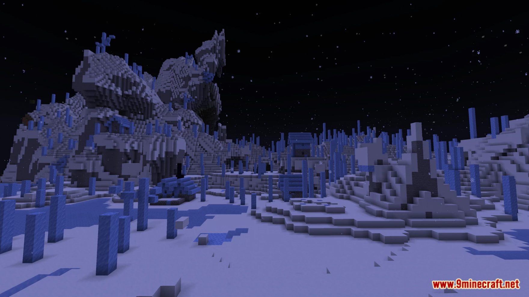 Ice Apocalypse Data Pack (1.19.4, 1.19.2) - Blizzard Covered! 8