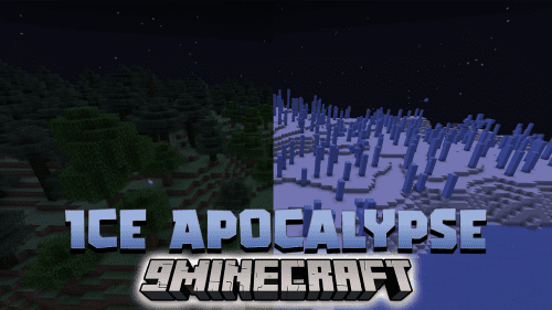 Ice Apocalypse Data Pack (1.19.4, 1.19.2) – Blizzard Covered! Thumbnail