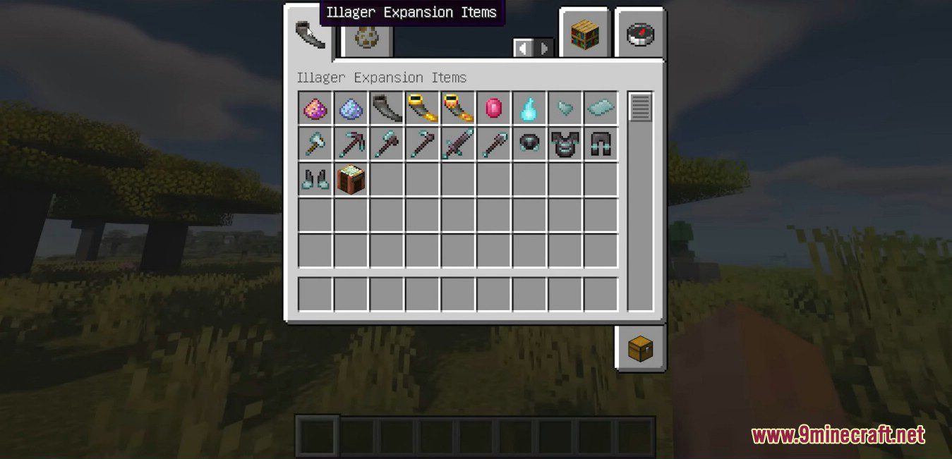 Illager Expansion Mod (1.19.2, 1.18.2) - More Boss To Fight 2